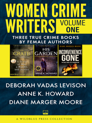 cover image of Women Crime Writers Volume One
